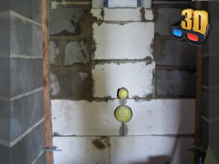 obezd�n� a mont� z�chodu geberit