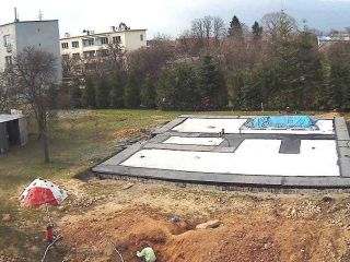 Penetrace a hydroizolace zkladov desky